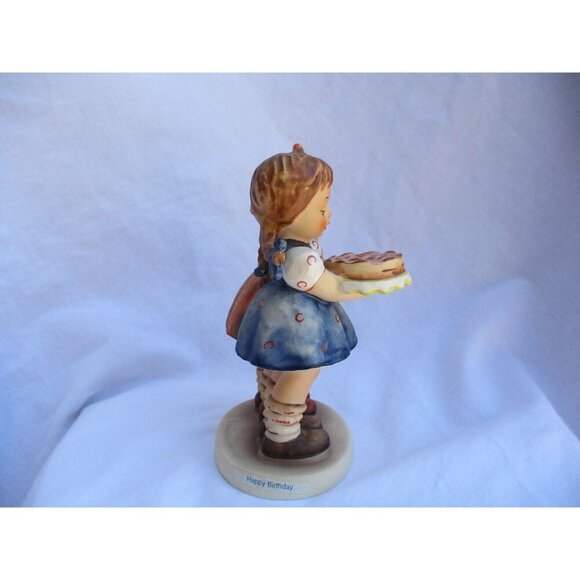 Hummel Goebel figurine Happy Birthday #176/t Mother's Day gift, collectible‎ - Picture 5 of 6